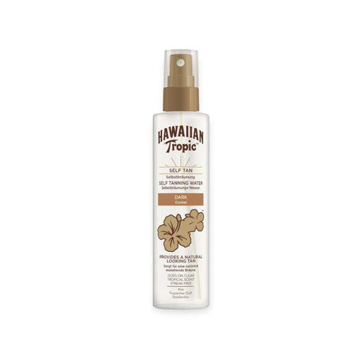 Picture of HAWAIIAN TROPIC SELF-TANNING WATER 200ML DARK